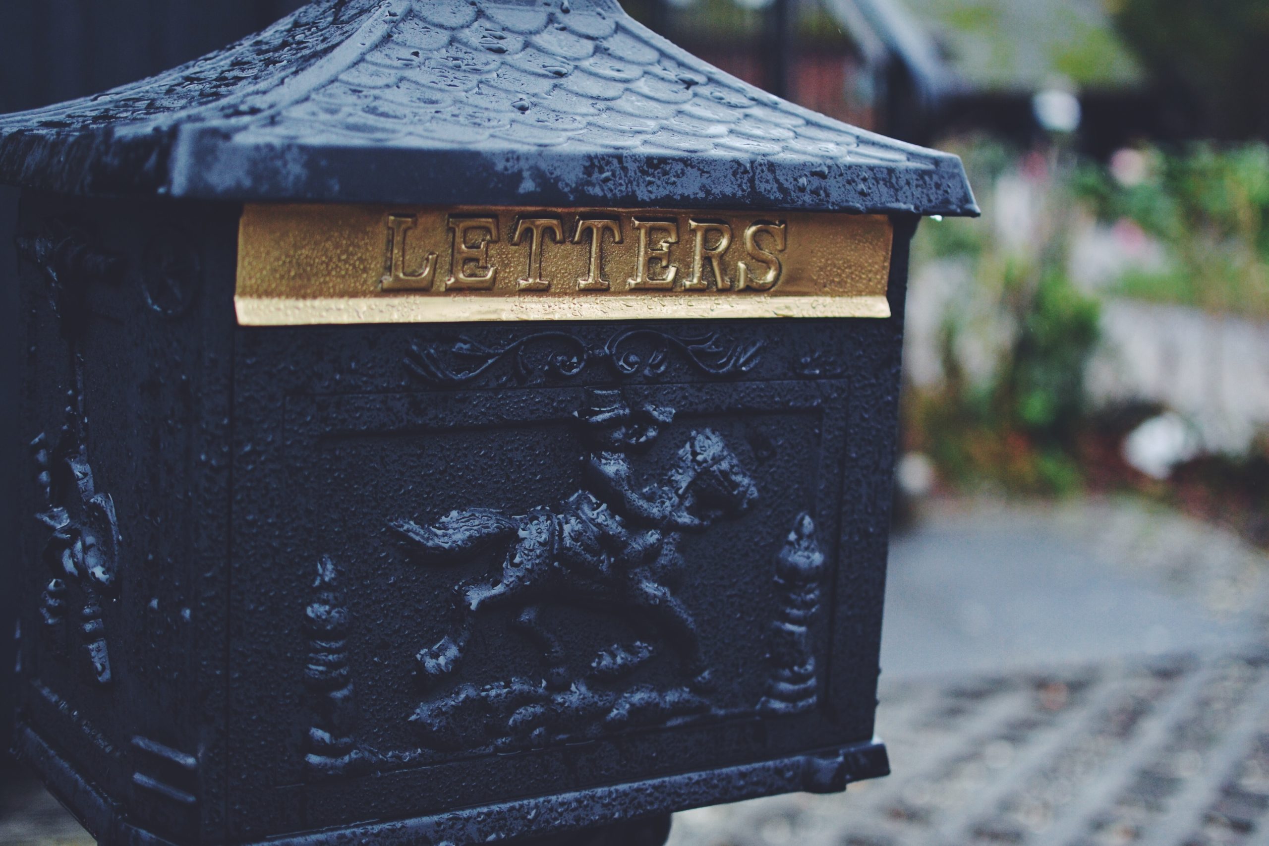 Photo of a letterbox