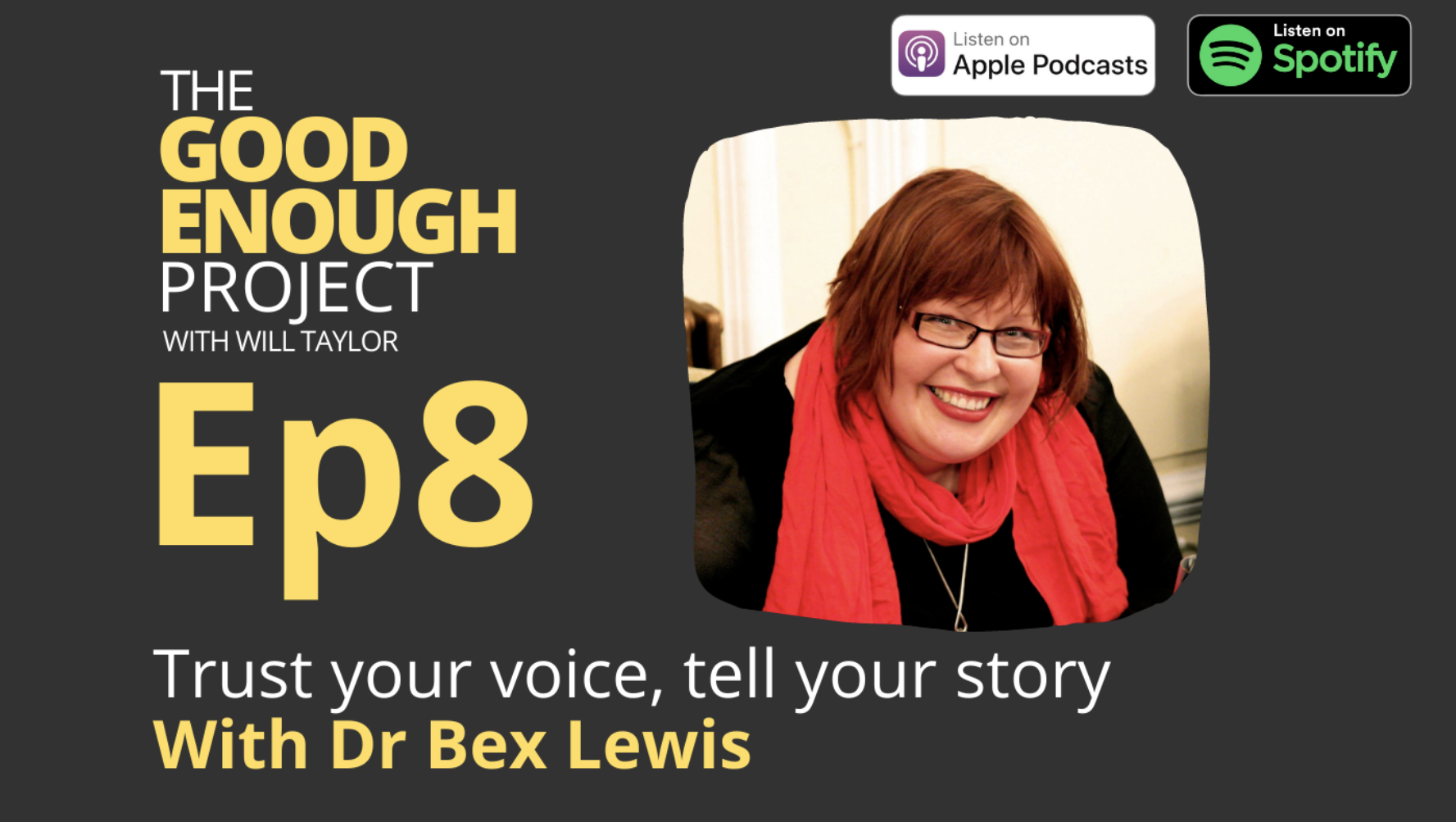 Bex Lewis Podcast Cover Image