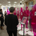 GLASGOW, SCOTLAND - DECEMBER 02: during the launch of 'The Darker Side of Pink’ exhibition at the Mitchell Lubrary, on December 02, 2022, in Glasgow, Scotland (Photo by Craig Foy / SNS Group)