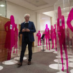 GLASGOW, SCOTLAND - DECEMBER 02: during the launch of 'The Darker Side of Pink’ exhibition at the Mitchell Lubrary, on December 02, 2022, in Glasgow, Scotland (Photo by Craig Foy / SNS Group)