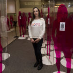 GLASGOW, SCOTLAND - DECEMBER 02: during the launch of 'The Darker Side of Pink exhibition at the Mitchell Lubrary, on December 02, 2022, in Glasgow, Scotland Helen Crawford (Photo by Craig Foy / SNS Group)